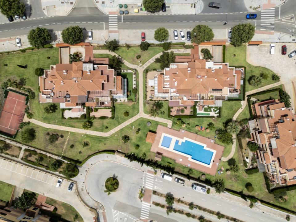 Parkeringsplass i Mijas, Malaga - bilde 2